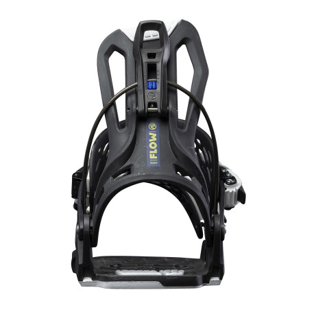 Fixation Snowboard Flow Micron Youth Black 2023 - Root