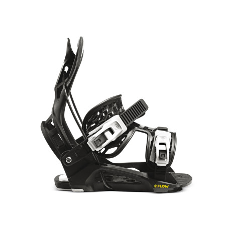 Fixation Snowboard Flow Micron Youth Black 2023 - Root