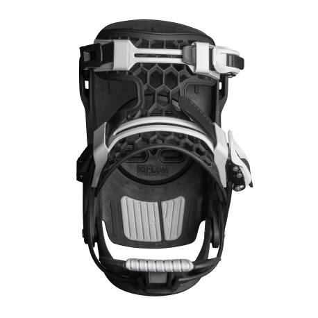 Fixation Snowboard Flow Micron Youth Black 2023 - Root