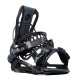 Fixation Snowboard Flow Fenix Black 2024 - Root