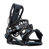 Fixation Snowboard Flow Fenix Black 2024