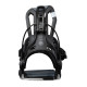 Fixation Snowboard Flow Fenix Black 2024 - Root