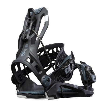 Fixation Snowboard Flow Fenix Black 2024 - Root