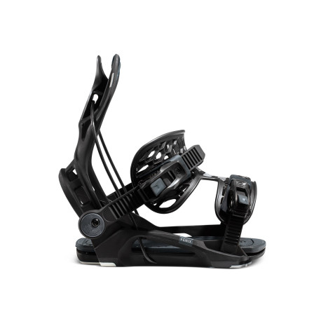 Fixation Snowboard Flow Fenix Black 2024 - Root