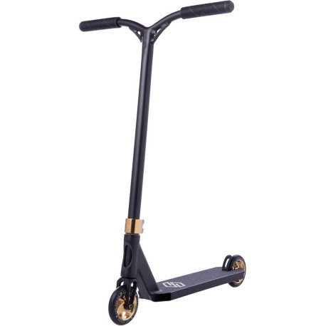 Stuntroller Striker Lux Pro Gold Chrome 2023 - Freestyle Scooter Komplett