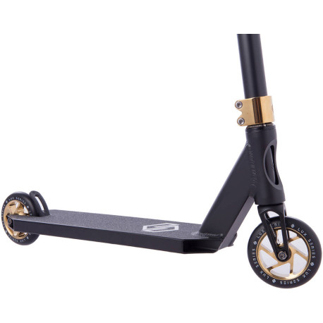 Stuntroller Striker Lux Pro Gold Chrome 2023 - Freestyle Scooter Komplett