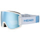 Head Goggle Contex Blue/White 2023