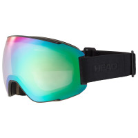 Masque de ski Head Magnify 5K Photo Green/Black 2023  -