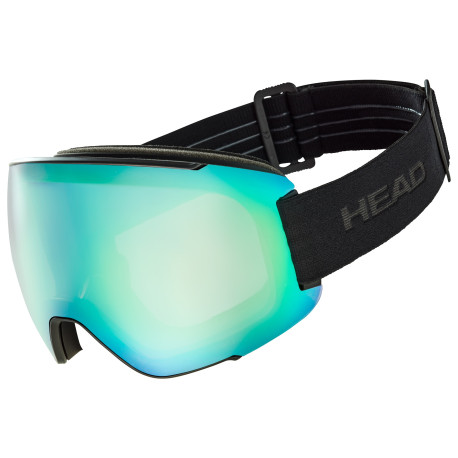 Masque de ski Head Magnify 5K Photo Green/Black 2023  -