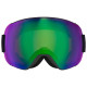 Masque de ski Head Magnify 5K Photo Green/Black 2023  -