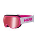 Head Goggle Ninja Red Pink 2023