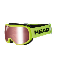Head Goggle Ninja Red Yellow 2023