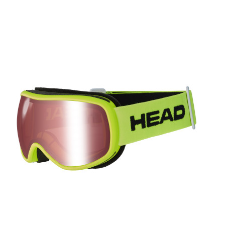 Head Goggle Ninja Red Yellow 2023