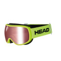 Skibrille Head Ninja Red Yellow 2023 