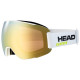 Skibrille Head Sentinel 5K Gold/White 2023  -
