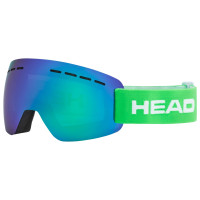 Ski goggles Head Solar FMR Green 2026 