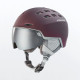 Casque de ski à visière Head Rachel 5K + Spare Lens Burgundy 2023