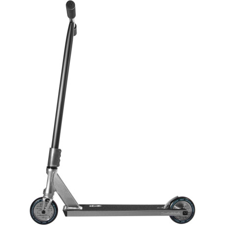 North Scooters Complete Switchblade Pro Silver & Matte Black 2021 - Trottinette Freestyle Complète