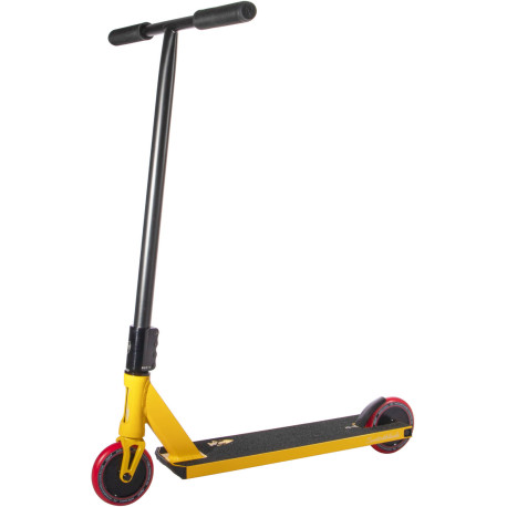 North Scooters Complete Switchblade Pro Yellow & Matte Black 2021 - Trottinette Freestyle Complète