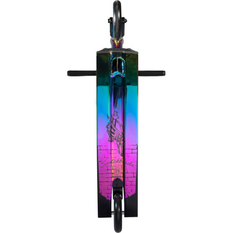 North Scooters Complete Switchblade Pro Oilslick & Matte Black 2021 - Trottinette Freestyle Complète
