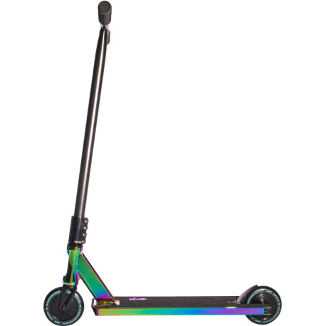 North Scooters Complete Switchblade Pro Oilslick & Matte Black 2021 - Trottinette Freestyle Complète