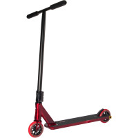 North Scooters Complete Tomahawk Pro Translucent Dark Wine & Matte Black 2021 - Trottinette Freestyle Complète
