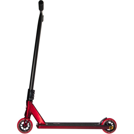 North Scooters Complete Tomahawk Pro Translucent Dark Wine & Matte Black 2021 - Trottinette Freestyle Complète