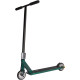 North Scooters Complete Tomahawk Pro Translucent Forest Green & Silver 2021 - Trottinette Freestyle Complète