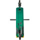 North Scooters Complete Tomahawk Pro Translucent Forest Green & Silver 2021 - Trottinette Freestyle Complète