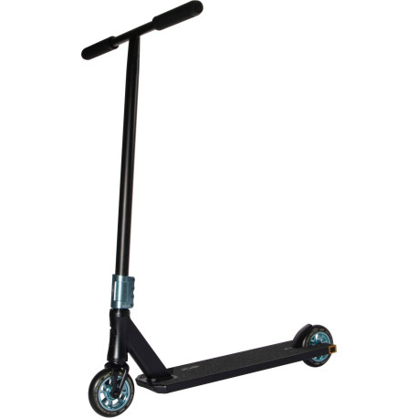 North Scooters Complete Tomahawk Pro Matte Black & Jade 2021 - Trottinette Freestyle Complète