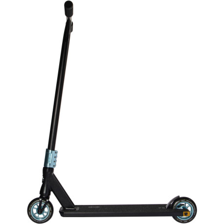 North Scooters Complete Tomahawk Pro Matte Black & Jade 2021 - Trottinette Freestyle Complète