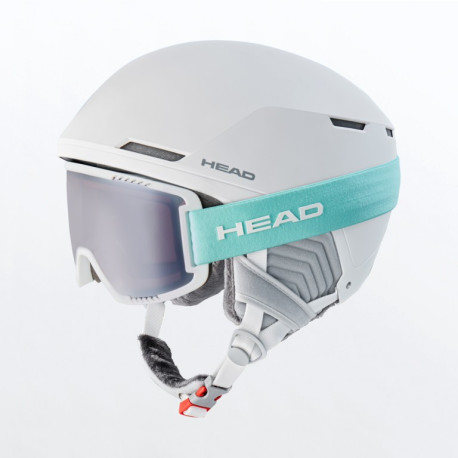 Casque de Ski Head Compact Pro W White 2023