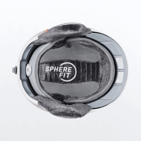 Casque de Ski Head Compact Pro W White 2023