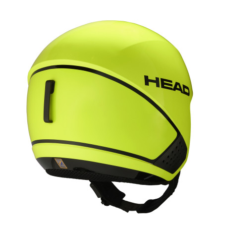 Casque de Ski Head Downforce JR Lime 2023