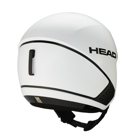 Casque de Ski Head Downforce JR White 2023