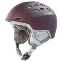 Casque de Ski Head Rita Burgundy 2023