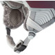 Casque de Ski Head Rita Burgundy 2023