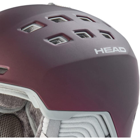 Ski Helm Head Rita Burgundy 2023