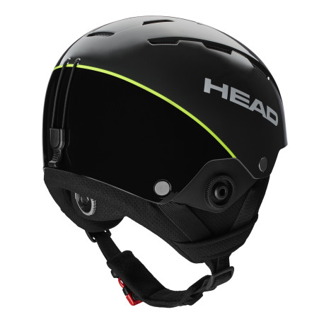 Ski Helmet Head Team SL Anthracite / Black 2023
