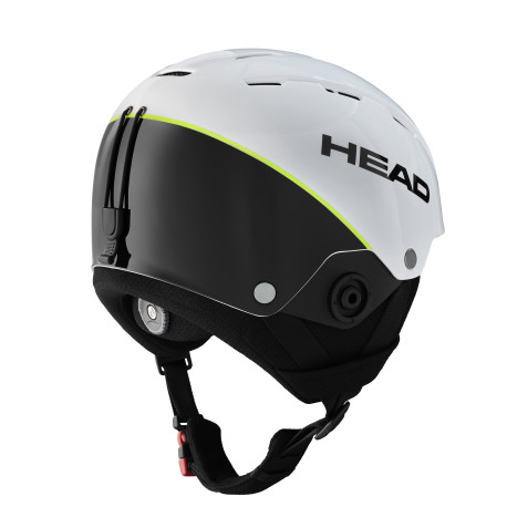 Casque de Ski Head Team SL Black 2023