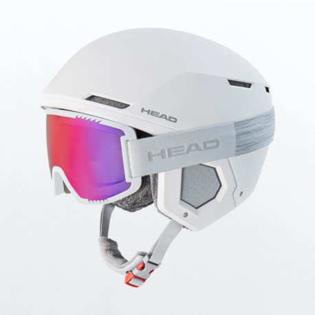 Casque de Ski Head Compact W White 2023