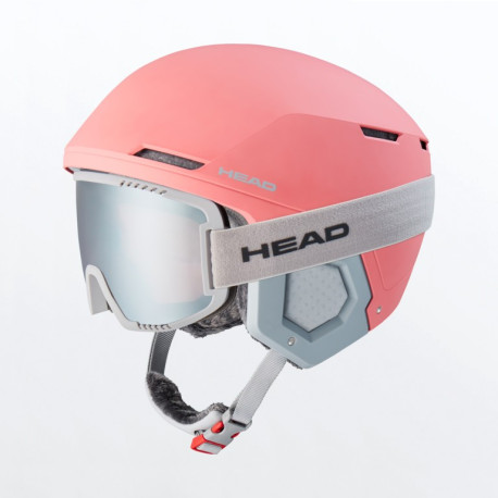 Casque de Ski Head Compact W Dusky Rose 2023