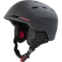 Ski Helm Head Valery Black 2023
