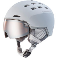 Casque de ski à visière Head Rachel Grey 2023