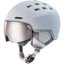 Casque de ski à visière Head Rachel Grey 2023