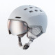 Casque de ski à visière Head Rachel Grey 2023