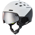 Visier-Skihelm Head Radar WCR 2023
