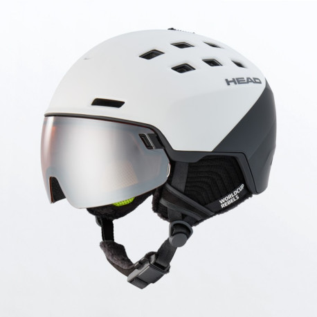 Casque de ski à visière Head Radar WCR 2023