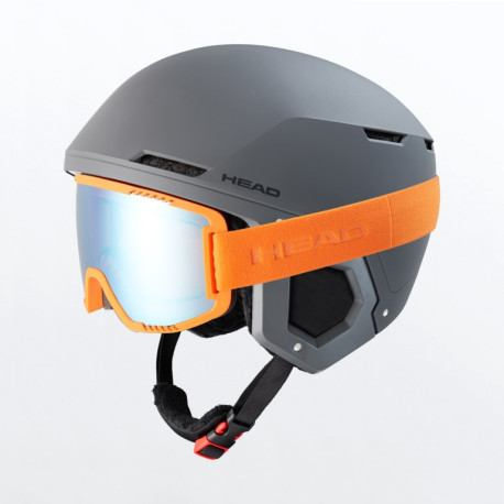 Ski Helmet Head Compact Anthracite 2023
