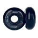 Ground Control Wheels 60mm 90A EarthCity Black 2019 - ROUES
